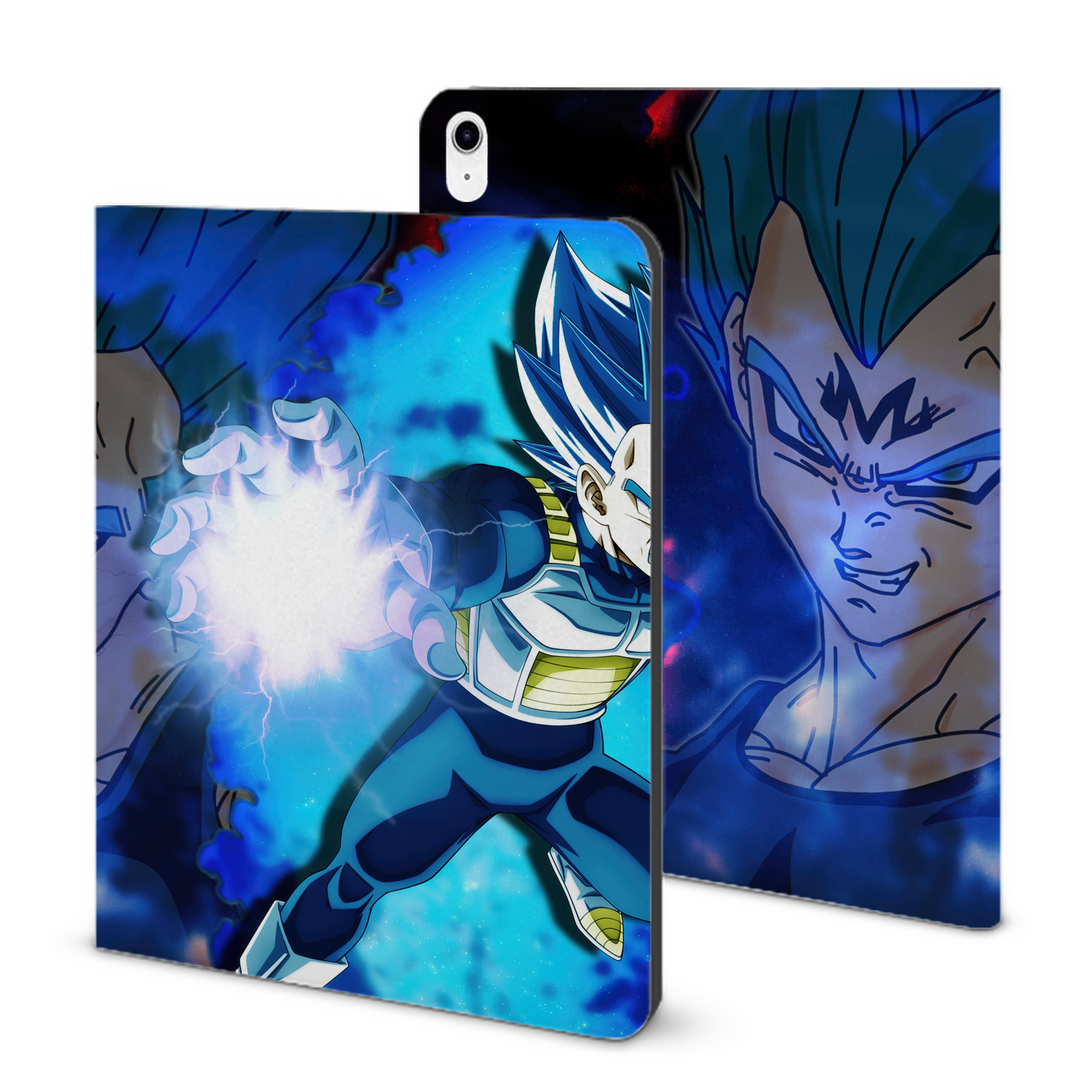（画像用） ドラゴンボール DRAGON BALL IPad ケース ブック型 PUレザー TPU 耐衝撃 軽量 薄型 ペン収納なし 全面保護 IPad 各モデル対応